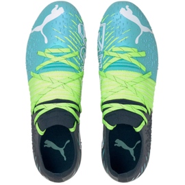 Obuća za nogomet Puma Future Z 2.2 FG / AG M 106482 02 višebojan plava 2