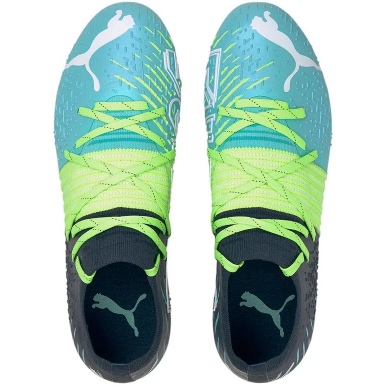 Obuća za nogomet Puma Future Z 2.2 FG / AG M 106482 02 višebojan plava 2