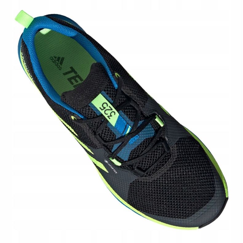 Adidas Terrex Dvije cipele Gtx M FV8102 crna zelena 4