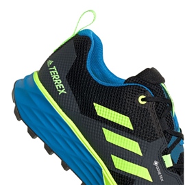Adidas Terrex Dvije cipele Gtx M FV8102 crna zelena 6