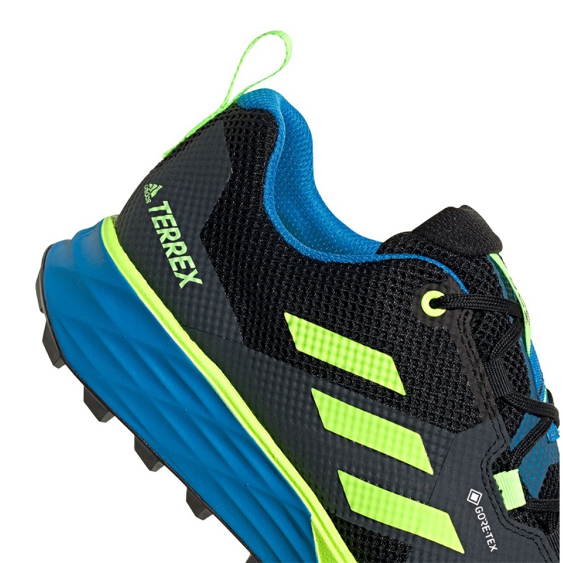 Adidas Terrex Dvije cipele Gtx M FV8102 crno zelena 6