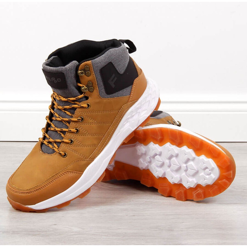 Filippo M PAW295B Camel planinarske čizme smeđa 1