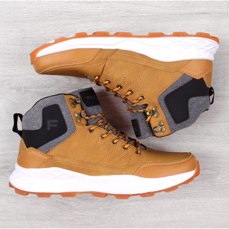 Filippo M PAW295B Camel planinarske čizme smeđa 2