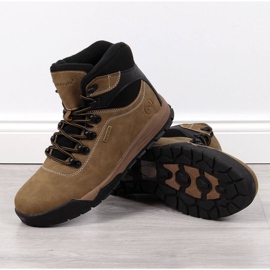 Izolirane čizme McKeylor M JAN57B kaki smeđa 1