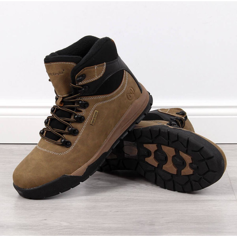 Izolirane čizme McKeylor M JAN57B kaki smeđa 1