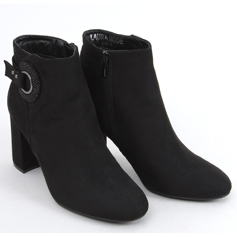 Polla Black štikle crno 2