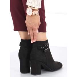 Polla Black štikle crno 1