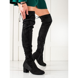 Renda Ležerni mušketiri crno 1