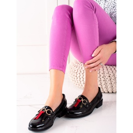 Filippo Lakirane kožne cipele crna 1