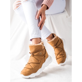 Ženske čizme za snijeg Big Star II274266 smeđa 1