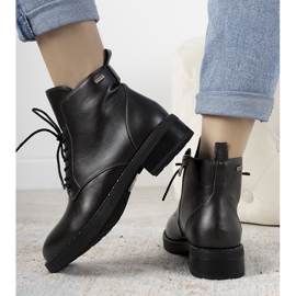 Grafitne ženske Cross Jeans čizme Marilina višebojan 1