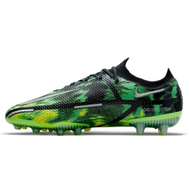 Nike Phantom GT2 Elite Sw AG-Pro M DM0729-003 nogometna cipela raznobojna zelena 1