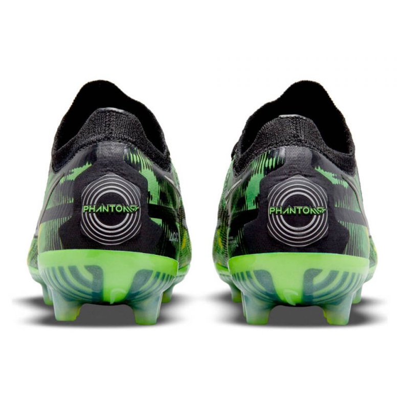 Nike Phantom GT2 Elite Sw AG-Pro M DM0729-003 nogometna cipela raznobojna zelena 2