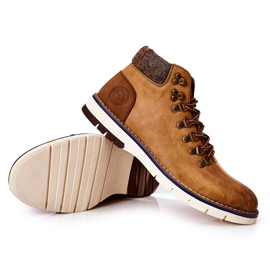 Muške cipele za trekking Cross Jeans EE1R4078C Camel smeđa 2