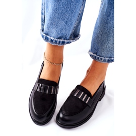 S.Barski Ženske crne cipele iz Montiusa crno 3