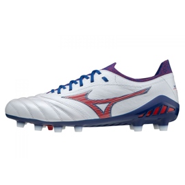 Mizuno Morelia Neo Iii Beta Japan Fg M P1GA219062 kopačke raznobojna bijela 1