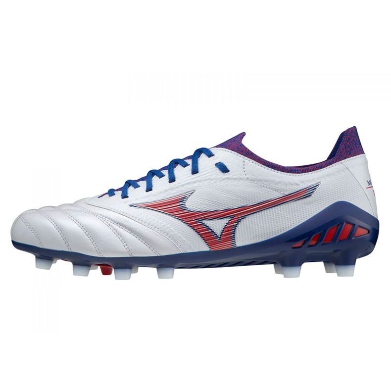 Mizuno Morelia Neo Iii Beta Japan Fg M P1GA219062 kopačke višebojan bijela 1