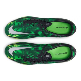 Nike Phantom GT2 Academy Sw Ag M DM0718-003 nogometne cipele raznobojna zelena 2
