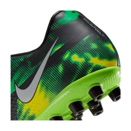 Nike Phantom GT2 Academy Sw Ag M DM0718-003 nogometne cipele raznobojna zelena 4