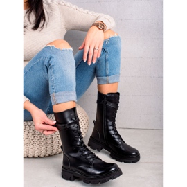 Klasične Sergio Leone čizme crna 1