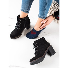 TRENDI Čizme do gležnja crna 2