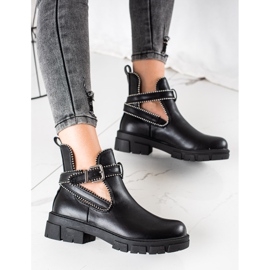 Bestelle Slip-on modni radnici crno 2