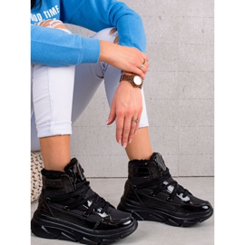 Ženske čizme za snijeg Big Star II274311 crno 1