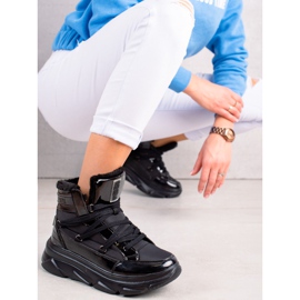 Ženske čizme za snijeg Big Star II274311 crno 2