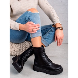 Ženske čizme Big Star II274109 crna 1