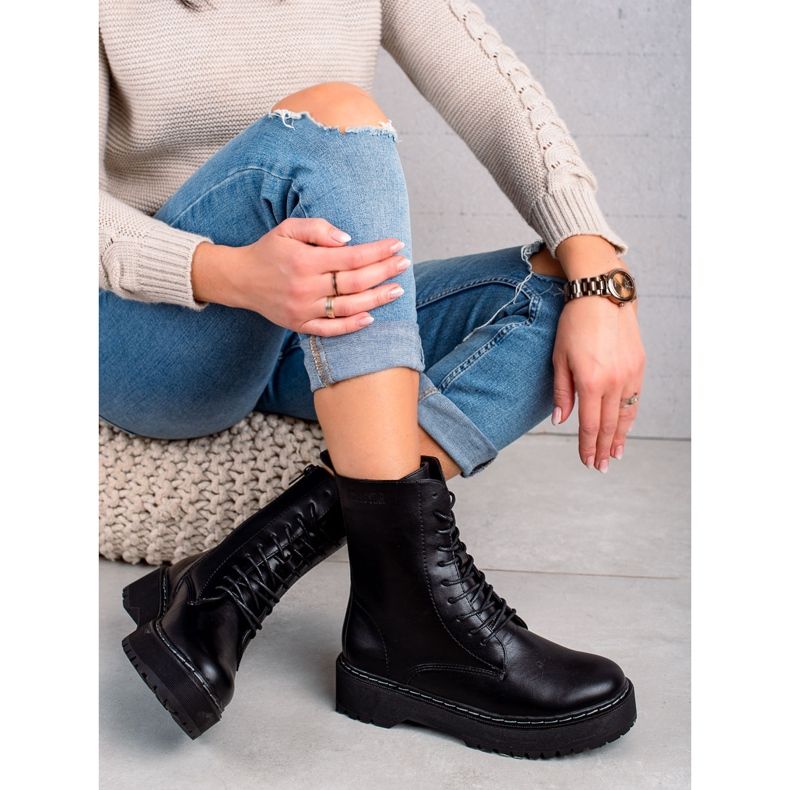 Ženske čizme Big Star II274109 crna 1