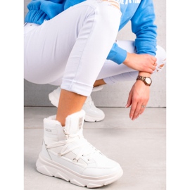 Ženske čizme za snijeg Big Star II274463 bijela 1