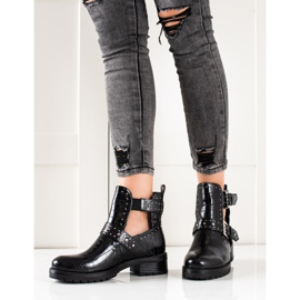 Bestelle Radnici s ukrasom od kopče crna 2