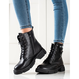 Goodin Crne torbe na vezanje s ukrasima crna 2