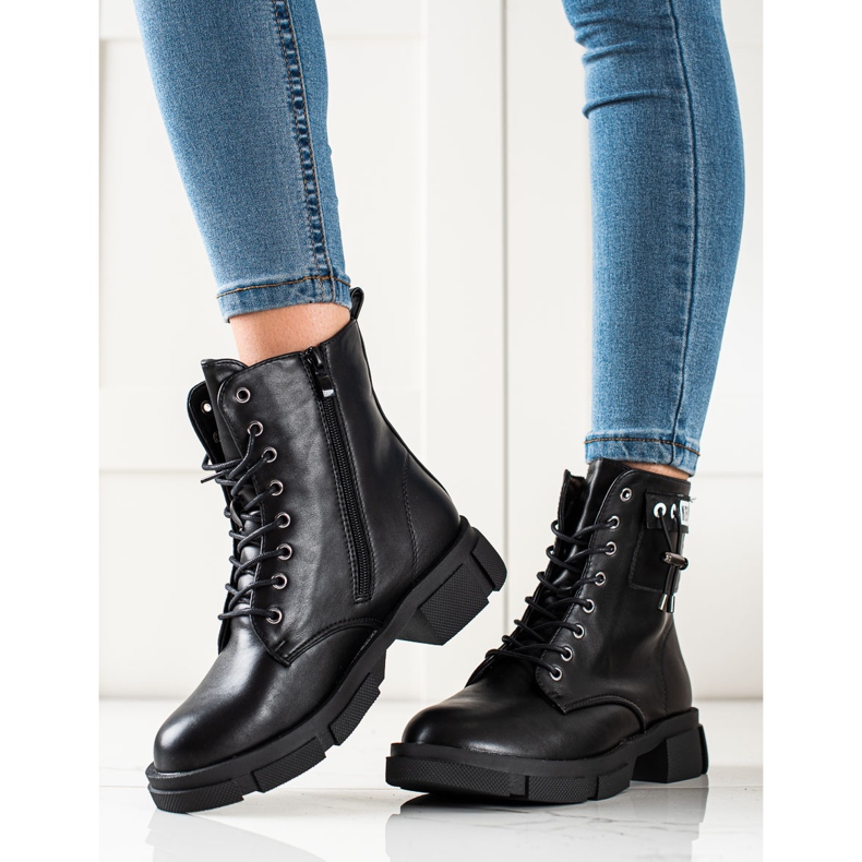 Goodin Crne torbe na vezanje s ukrasima crna 2