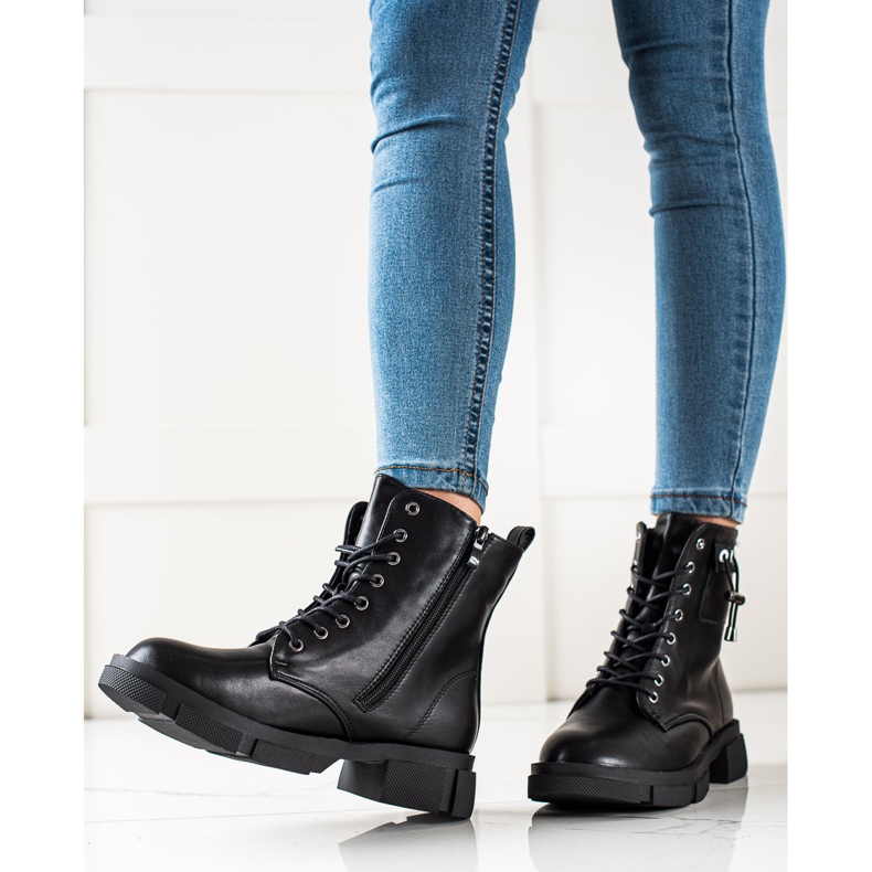 Goodin Crne torbe na vezanje s ukrasima crno 1