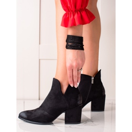 W. Potocki Potocki čizme od antilopa crna 2