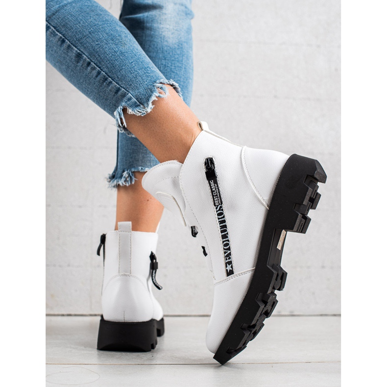 Sergio Leone Bijela moda Wokrery 1