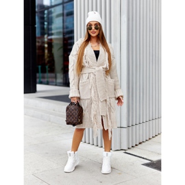 Tople čizme za snijeg Big Star II274463 Bijele bijela 2