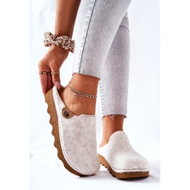 Papuče Profilaktičke Inblu papuče Bež DK20FE01W 1