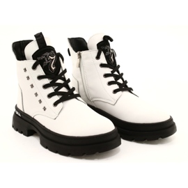 Bijele izolirane čizme Filippo DBT3063 / 21 WH bijela 6