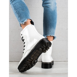 Vinceza Elegantni, topli Trappers bijela 1