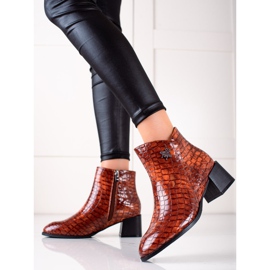 Filippo Elegantne čizme s izolacijom smeđa 1