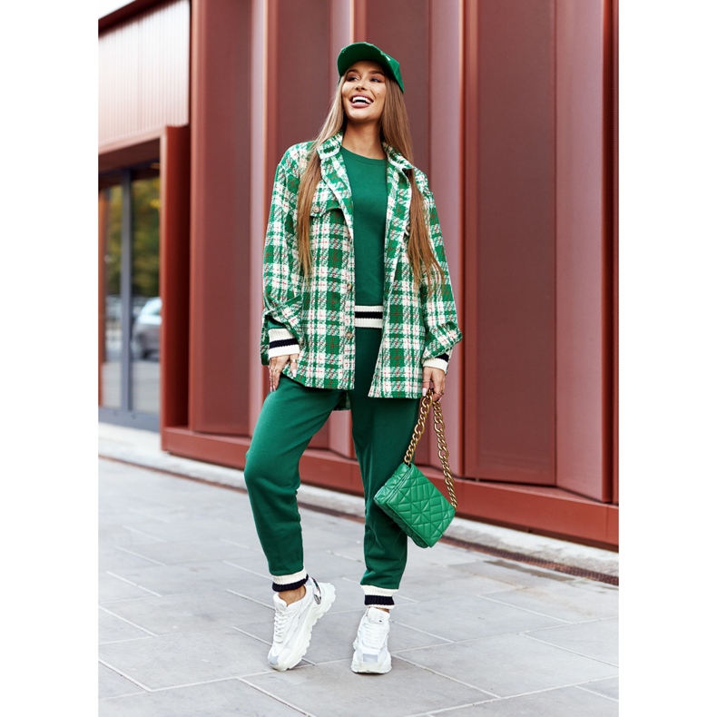 Ženske sportske cipele Cross Jeans II2R4017C Bijele bijela 1