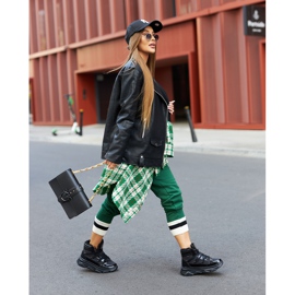 Tople čizme za snijeg Big Star II274311 Crne crno 1