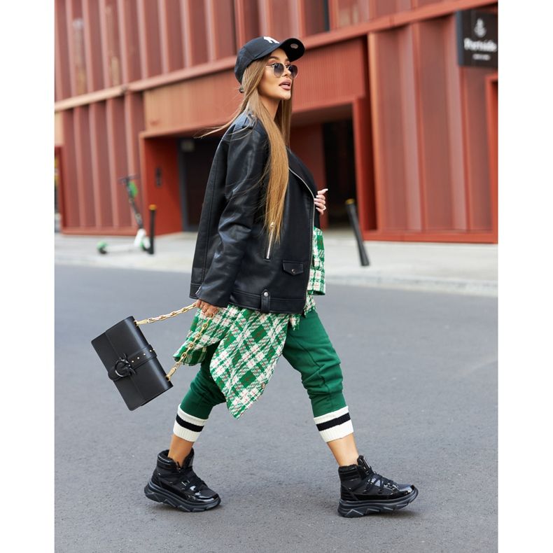 Tople čizme za snijeg Big Star II274311 Crne crna 1