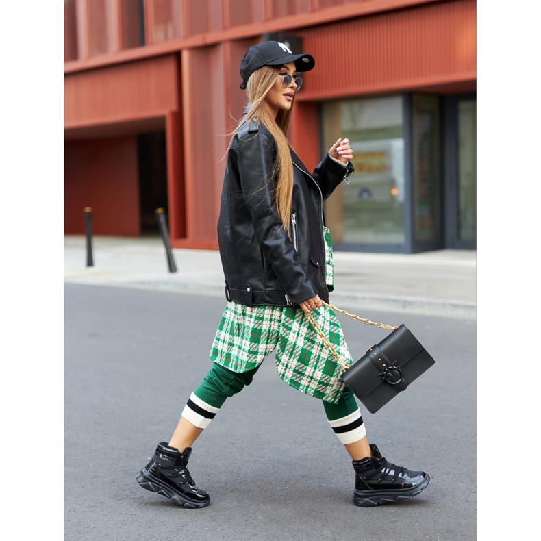 Tople čizme za snijeg Big Star II274311 Crne crna 2