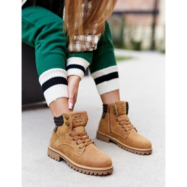 PH1 Ženske izolirane zamke s patentnim zatvaračem, Camel Lenox smeđa 1