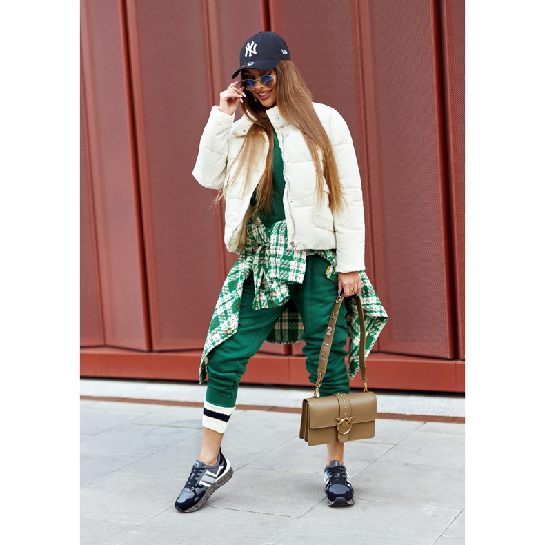 Ženske sportske cipele Big Star II274300 Crna 2