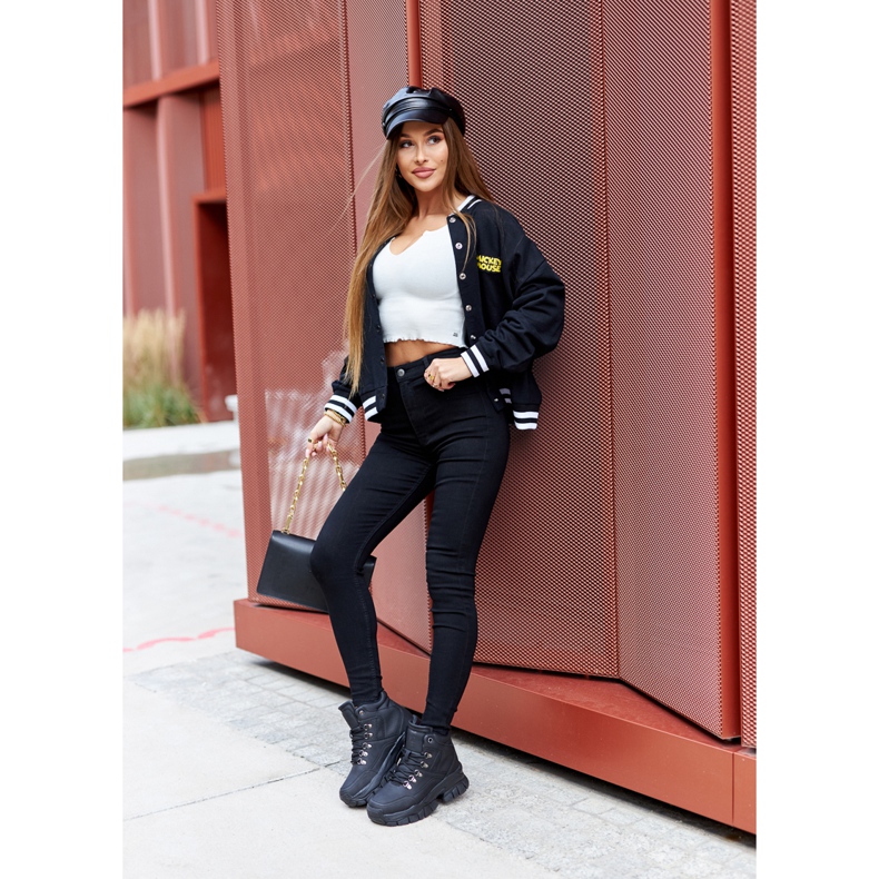 Trekking cipele Big Star II274329 Crne crna 2