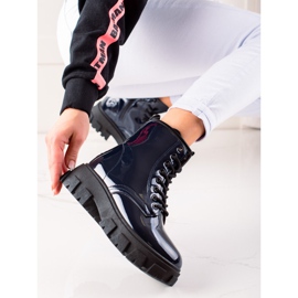 Sergio Todzi Mornarsko plavi traperi na platformi tamnoplava 1